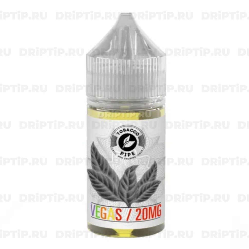 Жидкость Tobacco Pipe Salt - Vegas