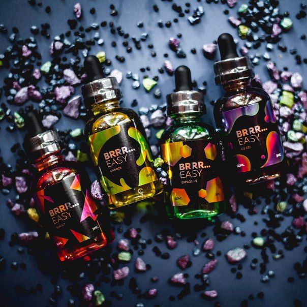 BRRR EASY Explosive 3mg 60ml