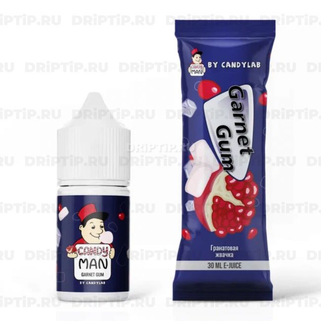 Candyman Salt - Garnet Gum