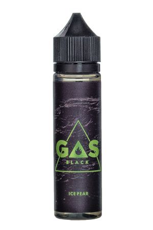GAS BLACK Ice Pear 60ml