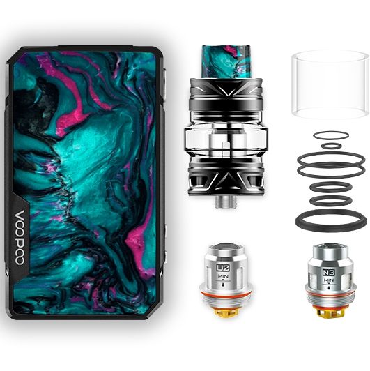 VOOPOO Drag 2 Kit 177W с баком Uforce T2