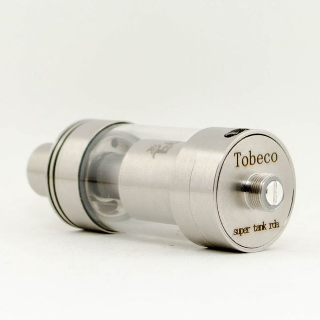 Tobeco Super Tank RDA (Сталь) - обслуживаемый бак Tobeco Super Tank RDA (Сталь) - обслуживаемый бак
