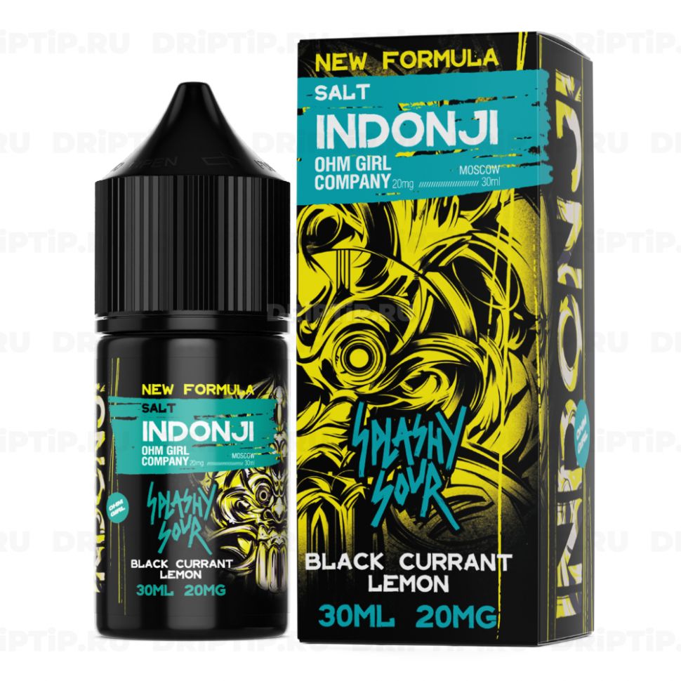 Жидкость Indonji Salt - Splashy Sour