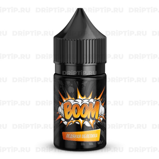 Жидкость Boom Salt - Ледяная Облепиха 