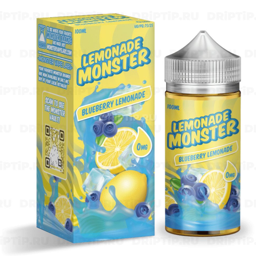 Жидкость Lemonade Monster - Blueberry Lemonade