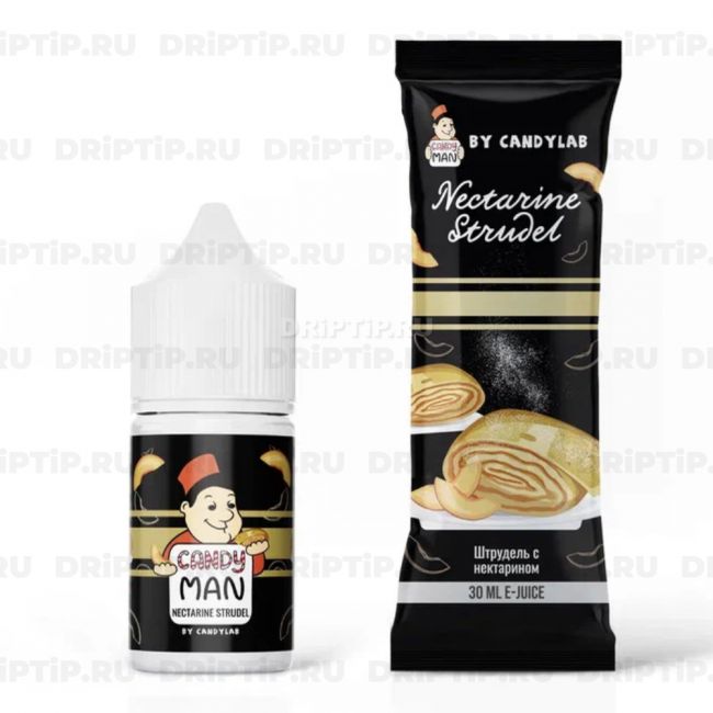 Candyman Salt - Nectarine Strudel