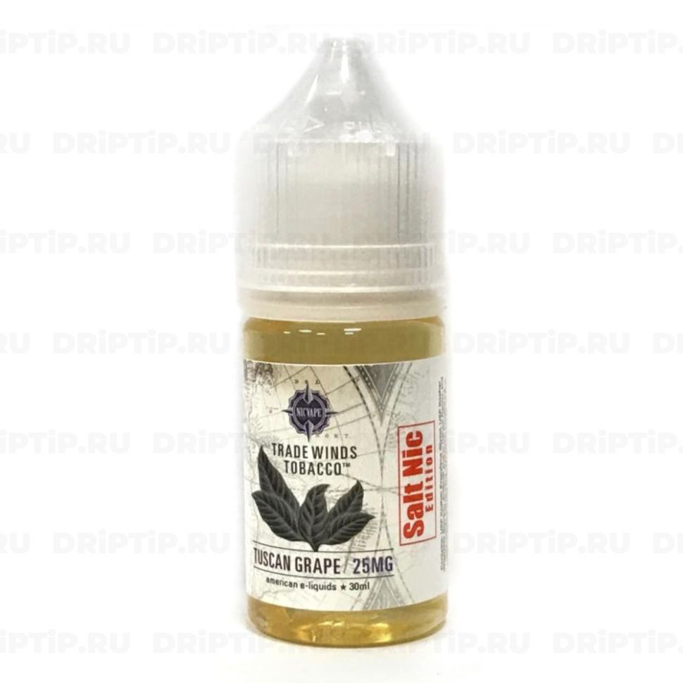 Жидкость Tradewinds Tobacco Salt - Tuscan Grape Ice