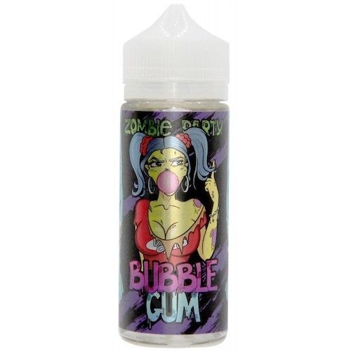 Жидкость Zombie Party Bubble Gum 0mg, 120ml 