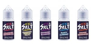 Ice Salt - Raspberry Blueberry 30мл 20мг