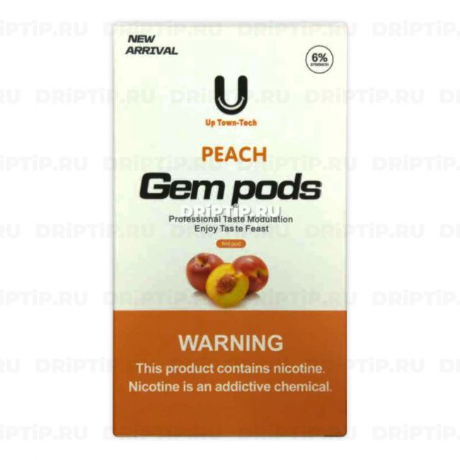 Gem Pods for Juul - Персик (Peach)