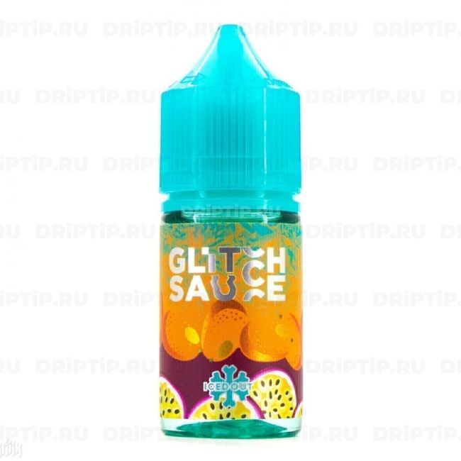 Жидкость Glitch Sauce Iced Out Salt - Nomad 