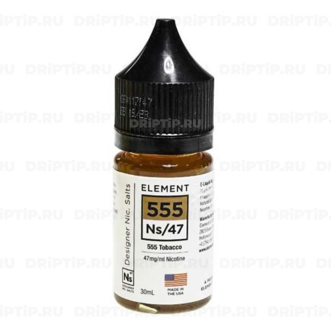 Element Salt - 555 Tobacco Element Salt - 555 Tobacco