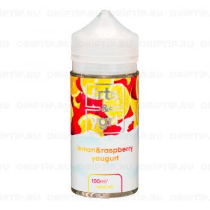 Electro Jam -  Lemon Raspberry Yogurt