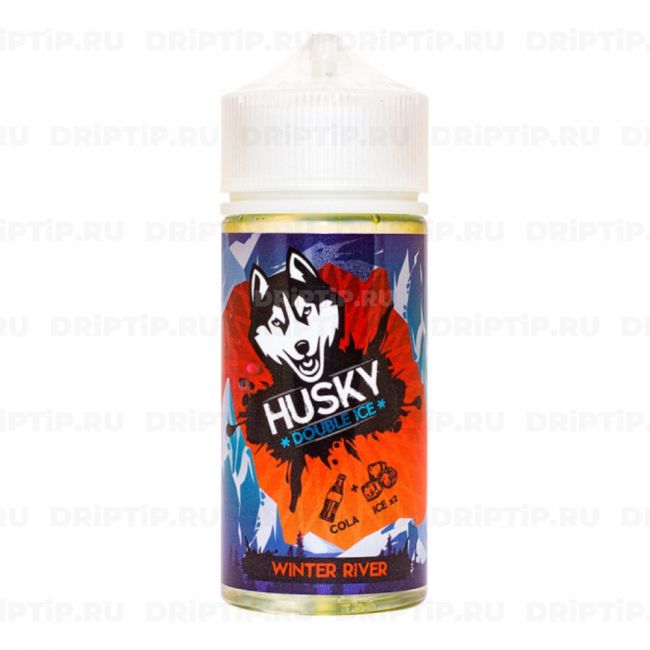 Жидкость Husky Double Ice - Winter River 