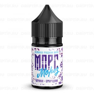 Морс Мороз Salt - Черника Смородина