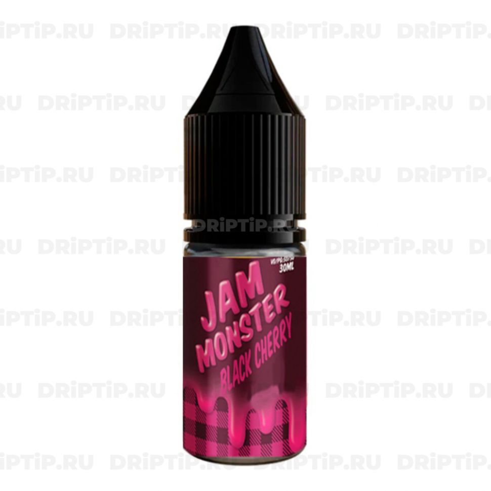Жидкость Jam Monster Salt - Black Cherry 10ml