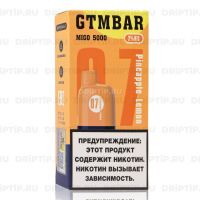 GTM BAR Migo 5000 - Pineapple Lemon