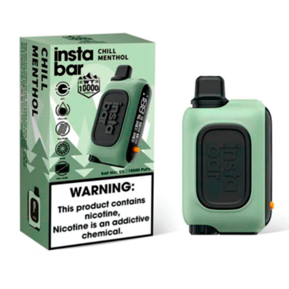 InstaBar WT 15000 - Chill Menthol