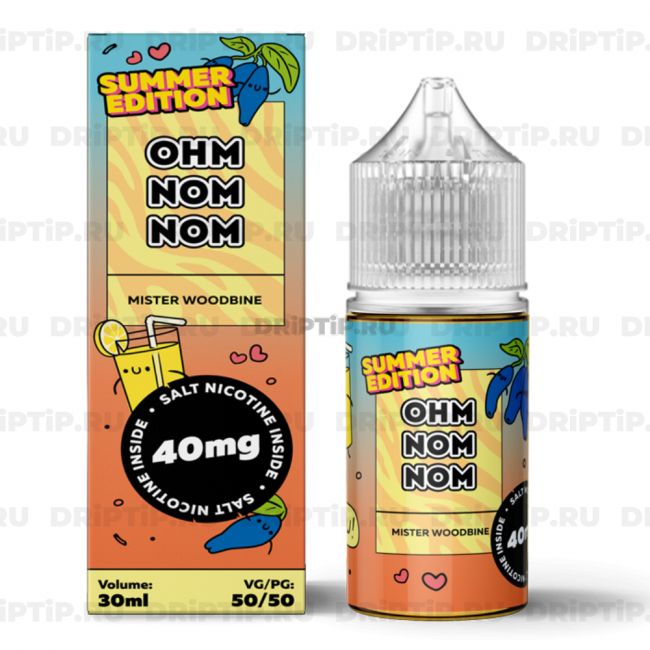 Ohm nom nom Summer Salt - Mister Woodbine