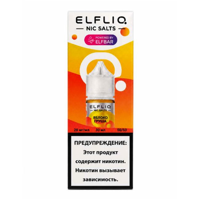 Жидкость ElfLiq Salt - Яблоко груша 