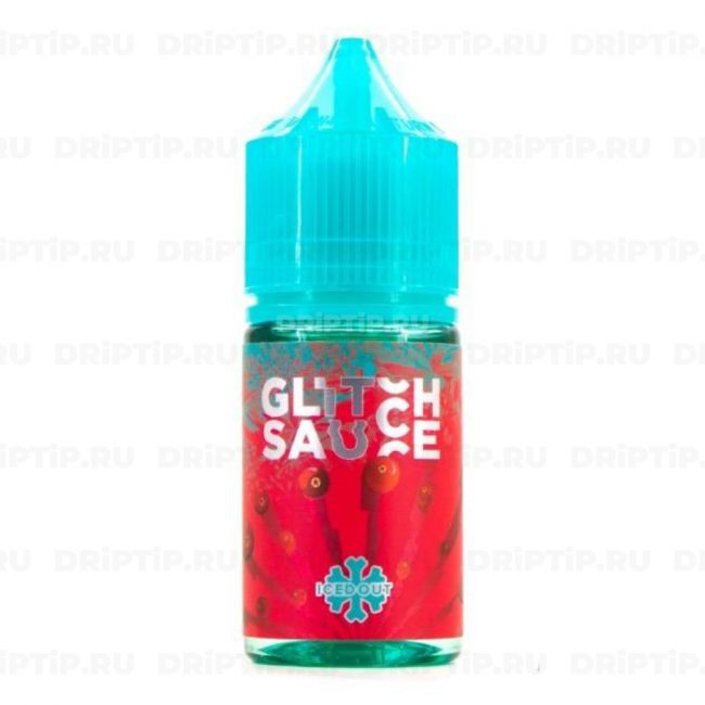 Жидкость Glitch Sauce Iced Out Salt - Cranberry Energy 