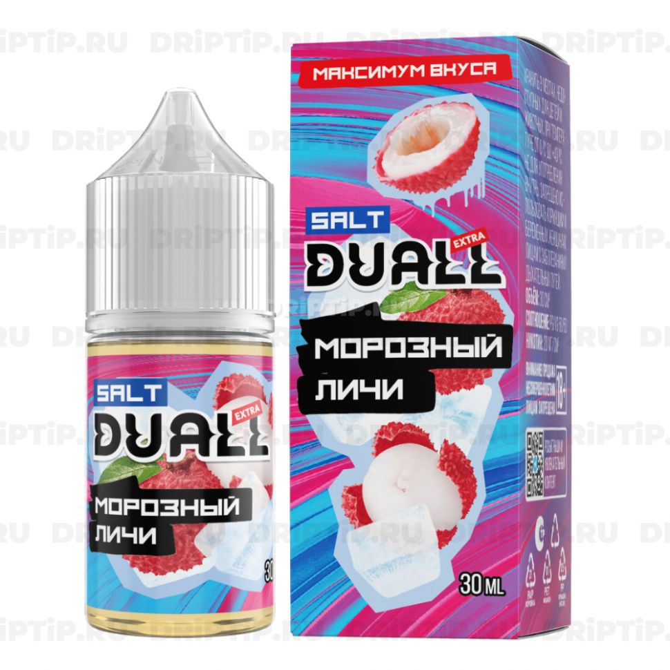 Жидкость Duall Salt Extra - Морозный Личи