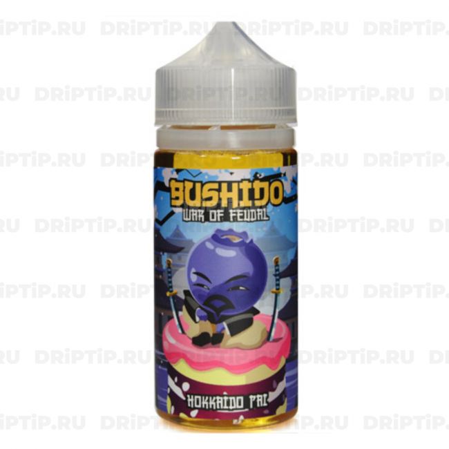 Жидкость Bushido War - Hokkaido Pai 