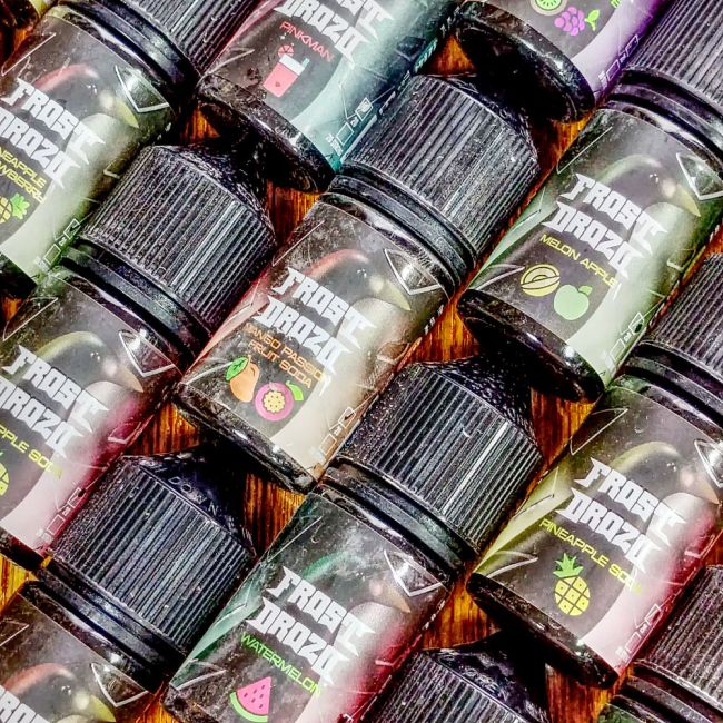 Жидкость Frost Drozd Salt - Sherbet 