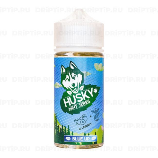 Жидкость Husky Mint Series - Blue Up Жидкость Husky Mint Series - Blue Up