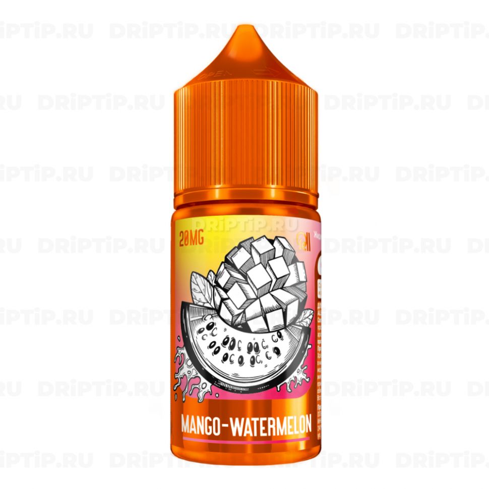 Жидкость RELL Salt - Mango Watermelon
