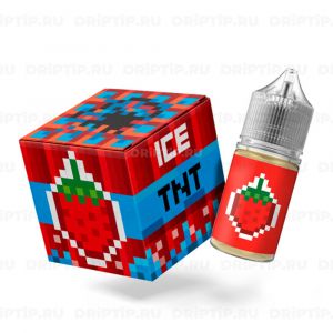 Ice Tnt Salt - Ice Sugar Strawberry