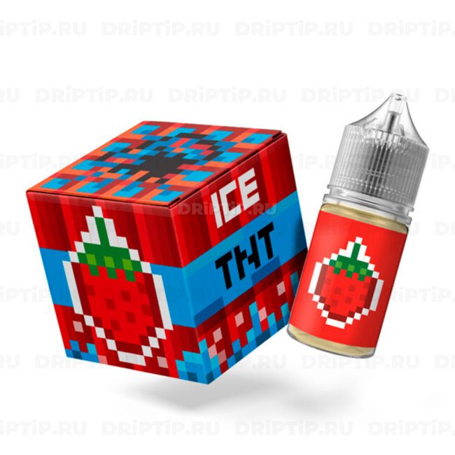 Ice Tnt Salt - Ice Sugar Strawberry