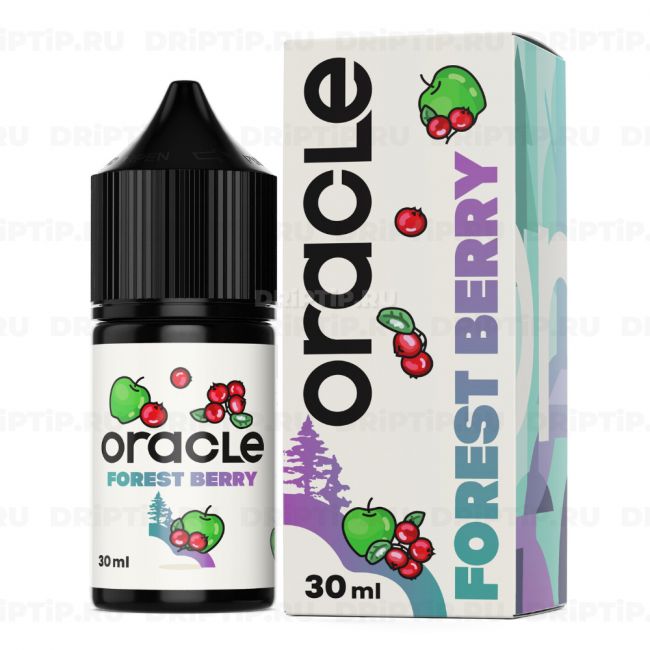 Oracle Forest Berry Salt - Cranberry Apple