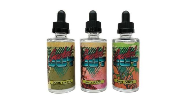 Geeked Out Dork Breath 3mg, 60ml