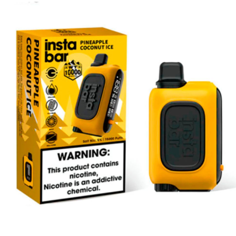 InstaBar WT 15000 - Pineapple Coconut Ice
