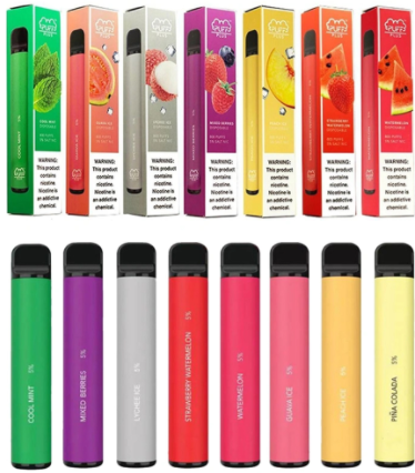 Одноразовая электронная сигарета Puff Bar Plus - Aloe Grape
