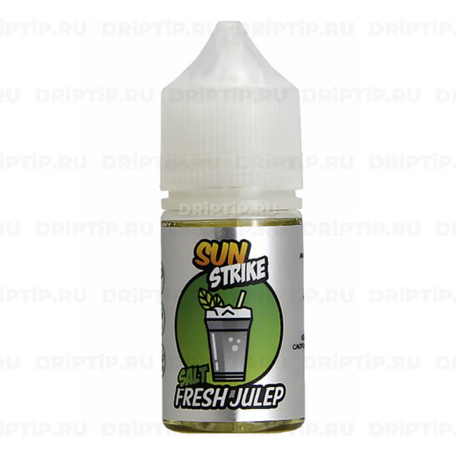 Жидкость Sun Strike Salt - Fresh Julep Жидкость Sun Strike Salt - Fresh Julep