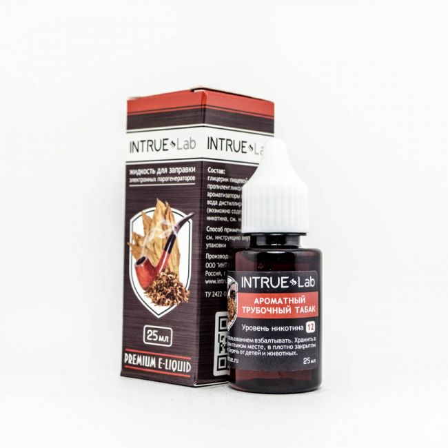Жидкость Intrue Lab - Ароматный трубочный табак 