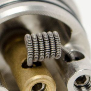 Clapton coil