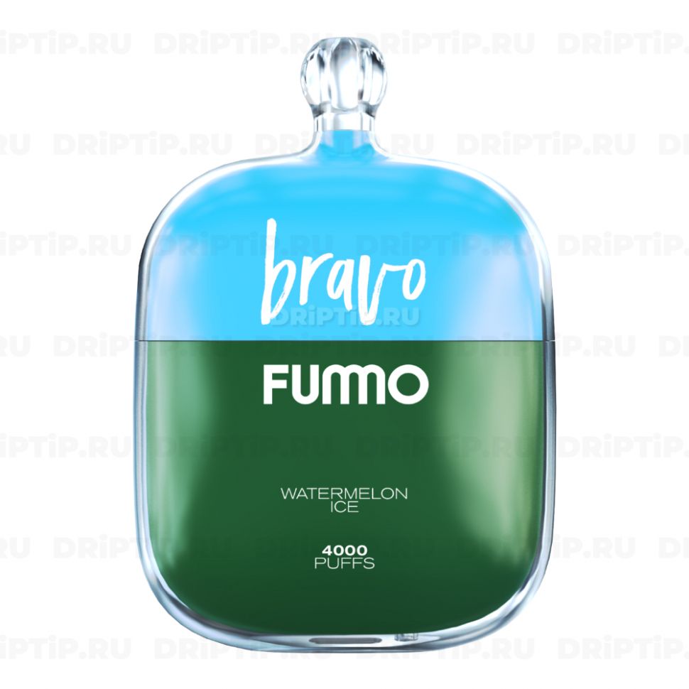 Fummo Bravo 4000 - Ледяной Арбуз