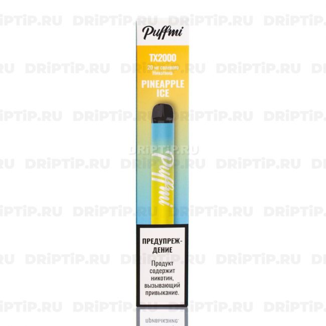 PuffMi TX2000 - Pineapple Ice