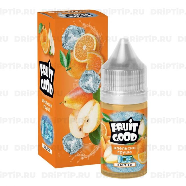 Жидкость Fruit Good Ice Salt - Апельсин-Груша 