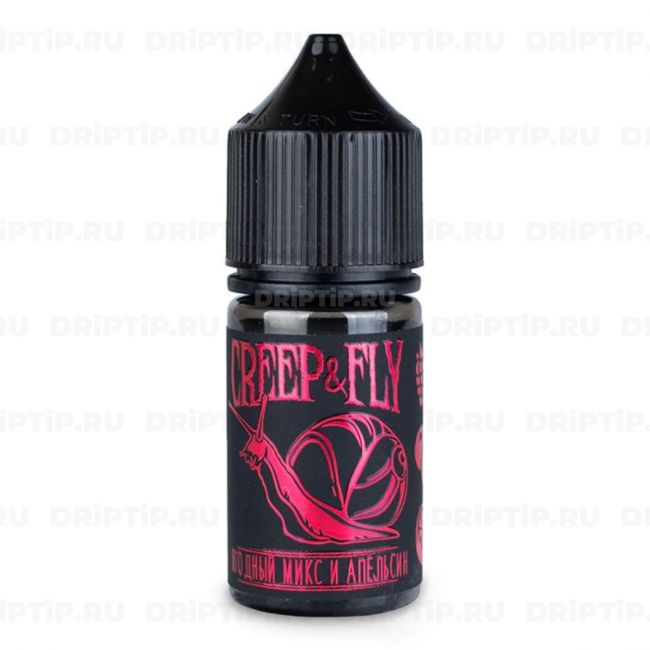 Жидкость Creep&Fly Pod - Ягодный Микс и Апельсин 