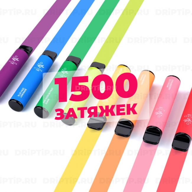 Elf Bar 1500 - Кофе Табак