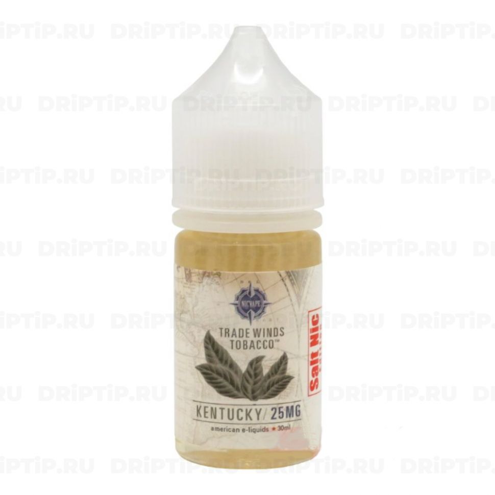 Жидкость Tradewinds Tobacco Salt - Kentucki Ice