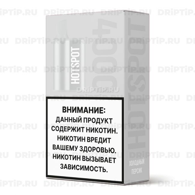Hotspot 4000 - Холодный Персик