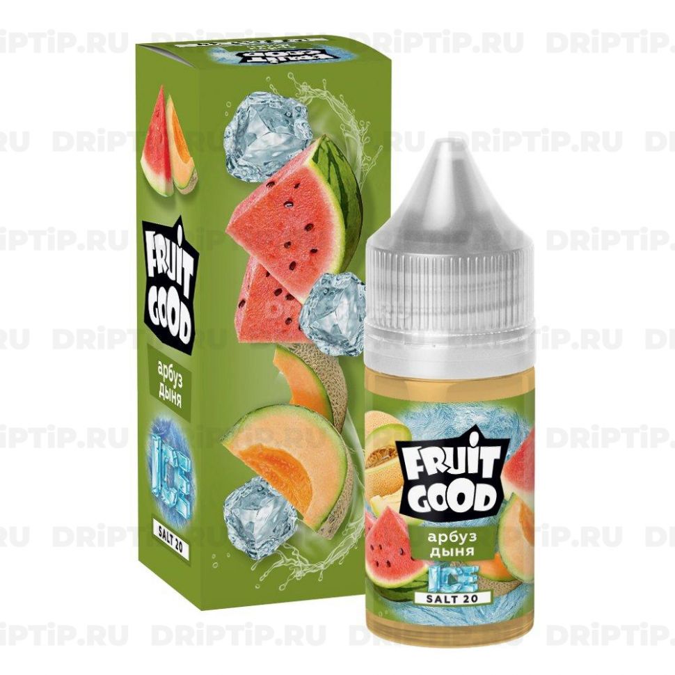 Жидкость Fruit Good Ice Salt - Арбуз-Дыня