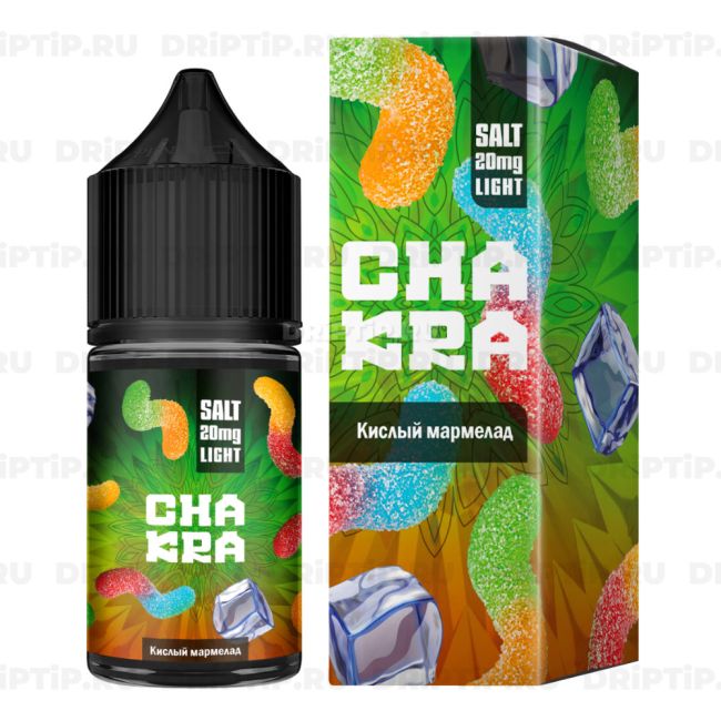 Жидкость Chakra Salt - Кислый мармелад 