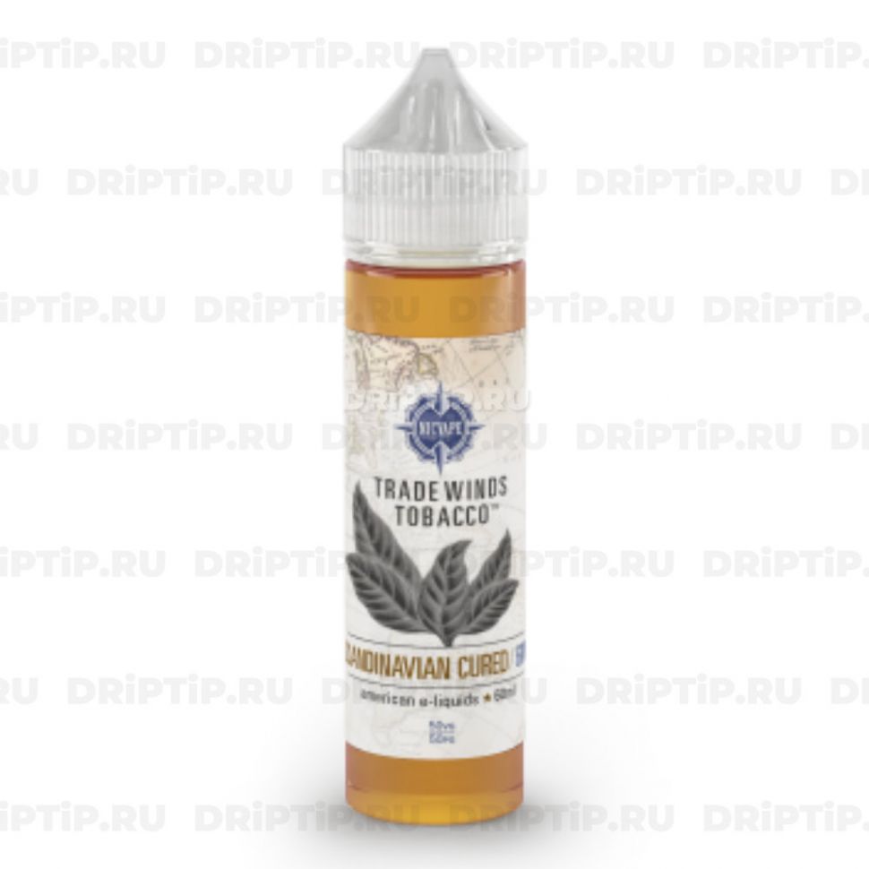 Жидкость Tradewinds Tobacco - Scandinavian Cured