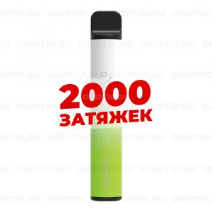 Elf Bar 2000 - Кислое Яблоко